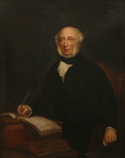 Colonel Scobell Armstrong by Richard Thomas Pentreath